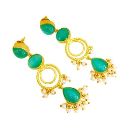 UrbanLuk Geometric Drop Earrings-picture-27