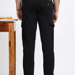 RIGS AND RAGS Men Classic Non Iron Cargos Trousers image 3