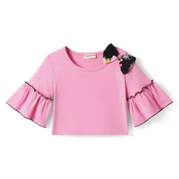 CrayonFlakes Girls Top with Palazzos image 3