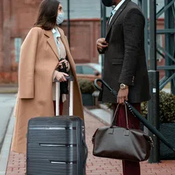 Ligo Bags Hard Sided Large Trolley Bag image 5