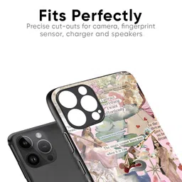 QRIOH Quirky Printed iPhone 15 Back Case Mobile Accessories image 4