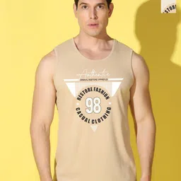 WOOSTRO Men Typography 2 Printed Raw Edge Slim Fit T-shirt-picture-35