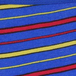 samvar New stylish Blue Cotton Hipster Multicolor Panties Pack of 1 image 2