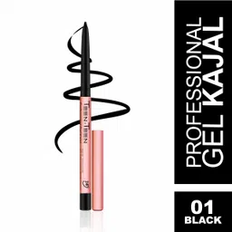 Rose Gold Professional Waterproof Gel Kajal, Smudge-Proof, Non-Transfer, 24hrs-image-5