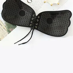 FIMBUL Lightly Padded Half Coverage Strapless Microfiber Push-Up Bra With All Day Comfort image 3