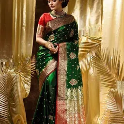 naziyasarees Woven Mysore Art Silk Saree-picture-15