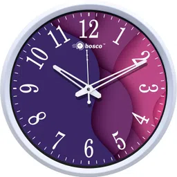 bosco Analog 30 cm X 30 cm Wall Clock image 2