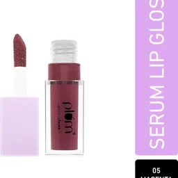 plum Keep It Glossy Serum Lip Gloss With Hyaluronic Acid | Luminous Finish image 1