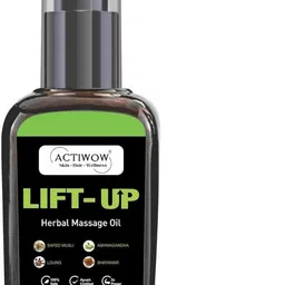 actiwow Lift-up Herbal Massage Oil for Couples Massage with Pure Botanicals - Ginger-picture-24