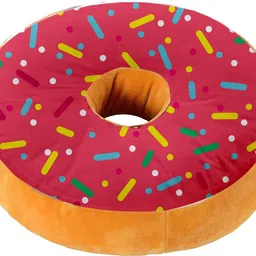 me&you Donut Pillow Microfibre Toons & Characters Cushion Pack of 1 image 2