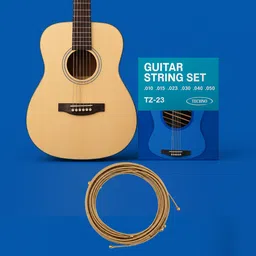 techno Acoustic Guitar string set meterial bronze Guitar String image 3