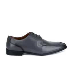 LOUIS STITCH Men Leatherette Derby Formal Shoes image 4