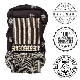 farooq dyeing Farooq Striped Batik Pure Cotton Unstitched Dress Material image 2