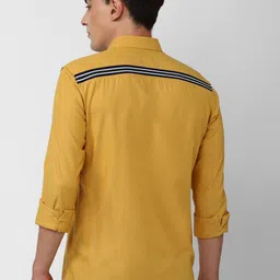 Peter England Casuals Slim Fit Cotton Casual Shirt image 2