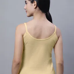 FBAR Pack Of 2 Ribbed U-Neck High Quality Cotton Camisoles image 3