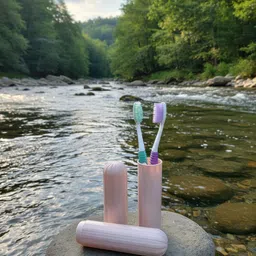 PREMANDSONS travel Soap Holder with 4 in 1 Shampoo and oil Dispenser + 2 Brush Holder" Personal Care Appliance Combo image 5