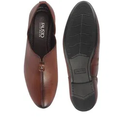 fausto Men Slip-on Shoes with PU upper image 4