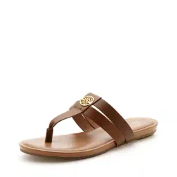uspa Women Round-Toe Thong-Strap Sandals image 4