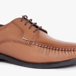 lee cooper Men Leather Lace-Up Formal Derbys image 4