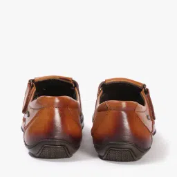 lee cooper Men Leather Shoe-Style Sandals image 4