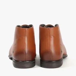 lee cooper Men Leather Wingtip Oxfords image 4