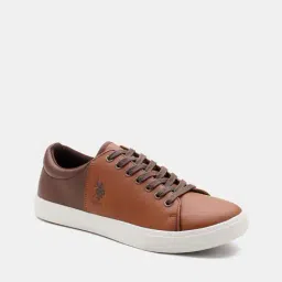 u.s. polo assn. Men Colourblock Lace-Up Shoes image 4