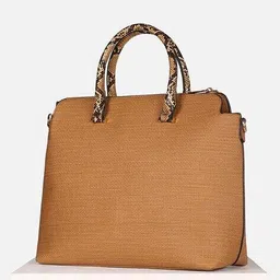 allen solly Women Brand Print Structured Messenger Bag image 4