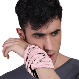 FREECULTR Unisex Pack Of 2 Printed Anti Microbial Bamboo Bandana Headband image 2