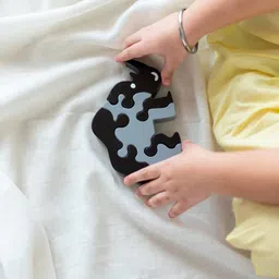 ilearnngrow Kids Rhino Animal Puzzle image 3