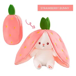 Kidology Kids Adorable Bunny Rabbit Plushie Pet image 2