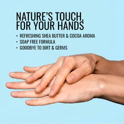 Morpheme Remedies Shea & Cocoa Butter, Anti Bacterial Handwash 250 ml image 5