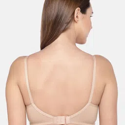 Inner Sense Pack of 2 Organic Cotton Antimicrobial Sustainable Bra with Supportive Stitch ISB099 image 3