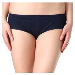 Adira Cotton Period Panty Boxer - Navy Blue-picture-14