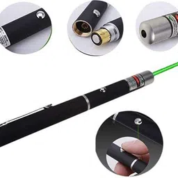 Jeevan jyoti agency Green Laser Pointer Disco Pointer Pen Laser light for Kids Multipurpose light image 2