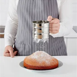 ikea Flour Sifter Stainless Steel Colander image 3