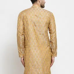 Jompers Ethnic Motifs Woven Design Jacquard Kurta image 5