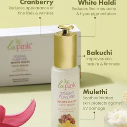 La Pink Young Forever Set of 3 Face Wash 100ml Face Serum 50ml & Day Cream 50g image 2