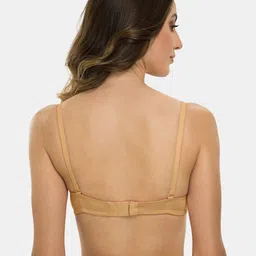 Tweens Pack Of 2 Full Coverage Lightly Padded Cotton T-shirt Bra image 3