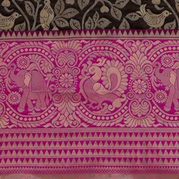 KALINI Woven Design Zari Banarasi Saree image 4