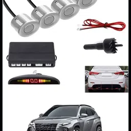 sb global Universal 4 Silver Reverse Parking Sensor-AP25A657 Universal 4 Silver Reverse Parking Sensor-AP25A657 Parking Sensor-picture-23