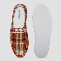 LOKAIT The Sneakers Company Men Printed Slip-On Sneakers image 3