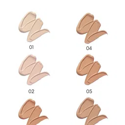 GLAM21 Silk Texture Waterproof SPF35 Moist Silky Matte Foundation 50g - Shade 04 image 4