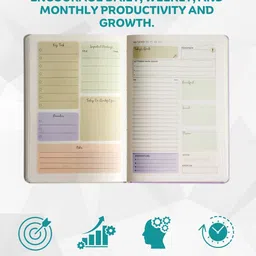 Doodle Printed Planner Stationery image 4