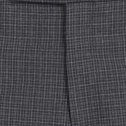 park avenue Men Regular Fit Grey Polyester Trousers image 5