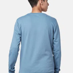 Coolsters by Pantaloons Boys Blue Printed Sweatshirt image 4