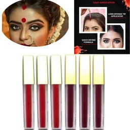 hidden beauty Y1 Waterproof Matte Liquid Sindoor Smudge-Proof, Quick-Dry, Sindoor Sindoor-picture-19