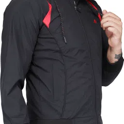 SOUNIK FASHION SDS Solid Men Wind Cheater image 3