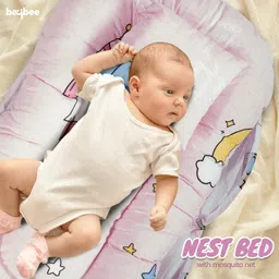 baybee Cotton Baby Bed Sized Bedding Set image 2