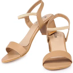 picktoes Women PT-GD602 Lightweight Comfort Summer Trendy Premium Stylish Party disigin Heels Sandal-picture-41