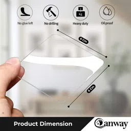canway Both Sided Adhesive, Waterproof Double Sided Tape image 2